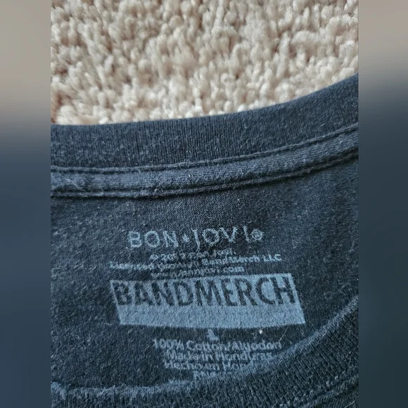 Bon Jovi Keep The Faith Tour 93 T-Shirt Mens Large - Picture 3 of 6